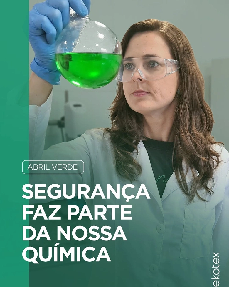 Segurança faz parte da nossa química