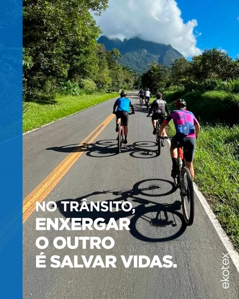 No trânsito, enxergar o outro é salvar vidas