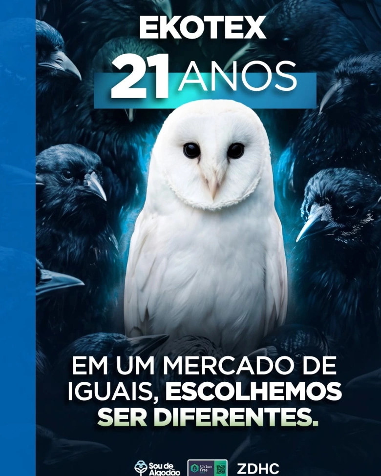 Ekotex 21 anos - Em um mercado de iguais, escolhemos ser diferentes